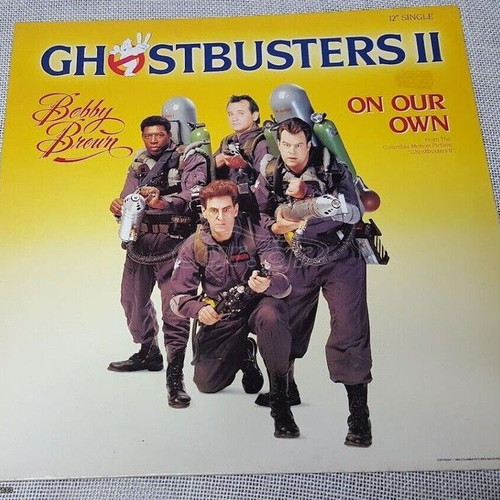 Bobby Brown On Our Own 12' used, R&B / Soul