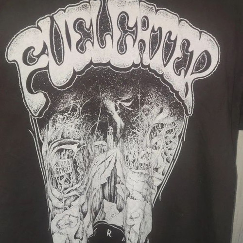 Fuel Eater t-shirt, large, brown