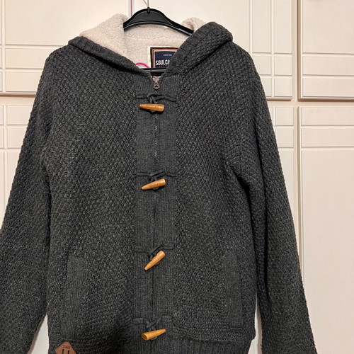 Soulcal n’ Co jacket like new, gray, size M