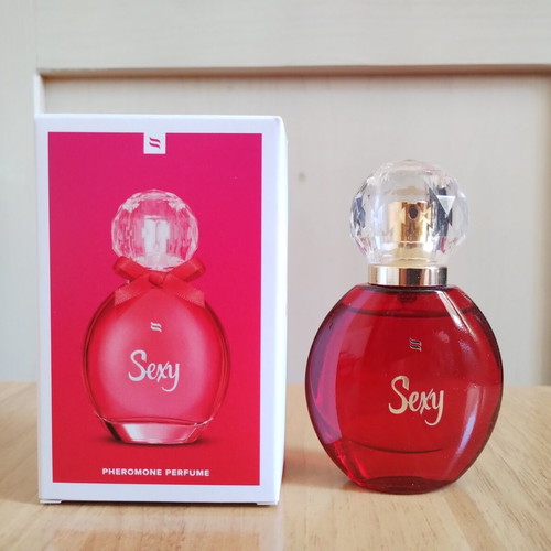 Obsessive Sexy Pheromone Perfume 30ml like new