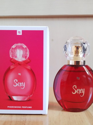 Obsessive Sexy Pheromone Perfume 30ml like new