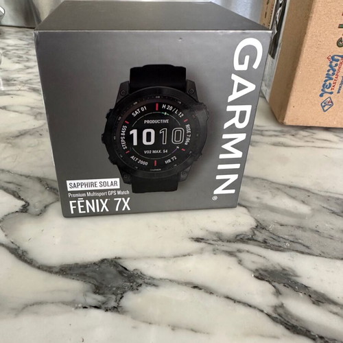 Garmin Fēnix 7X Sapphire Solar GPS smartwatch