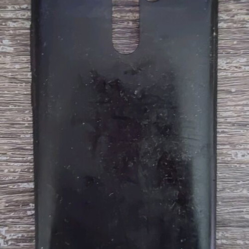 Silicone case for Redmi 9 used