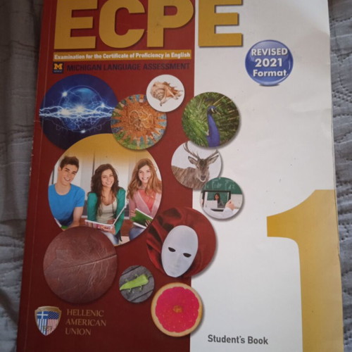 English Book ECPE 1 used