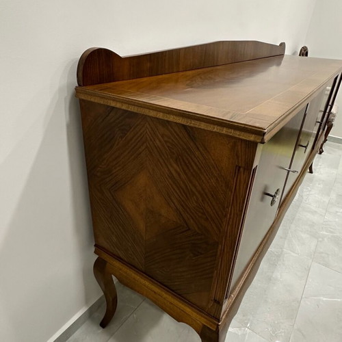 Antique sideboard like new, polished with new lock