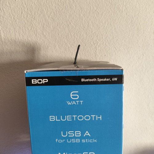 NOD BOP Bluetooth speaker 6W portable