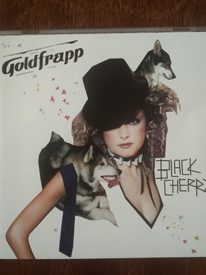 Goldfrapp Black Cherry CD used, electronic music