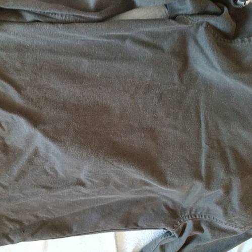 French Connection leather jacket like new, black, medium size