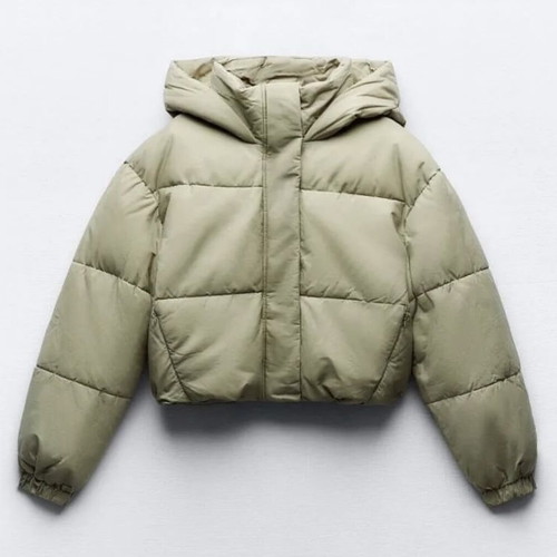 Zara waterproof jacket new, beige