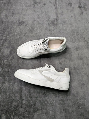 Floris Van Bommel sneakers size 45 like new, white casual