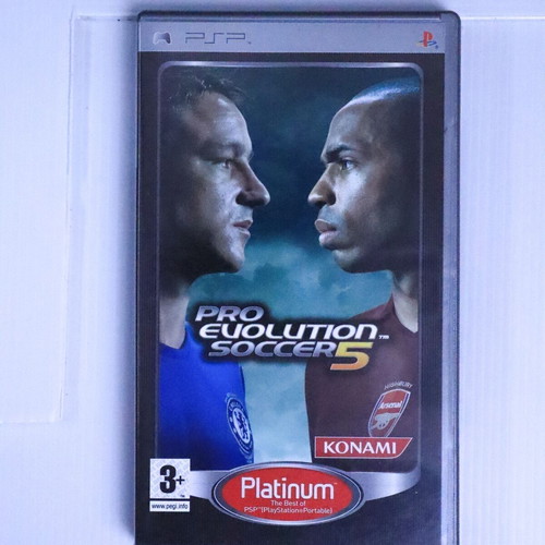 Pro Evolution Soccer 5 PSP like new