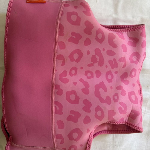 Swim Essentials swim vest pink leopard 18-30 kg