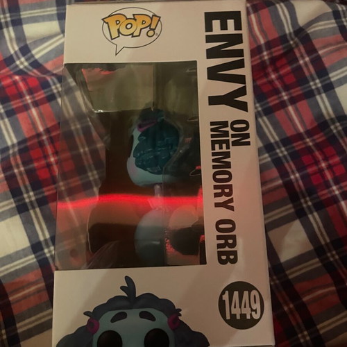 Funko Pop Inside Out 2 Envy new
