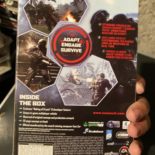 Crysis Special Edition PC game good condition