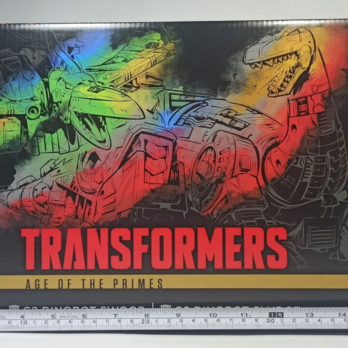 Transformers Age of the Primes G2 Dinobot Swoop & Sludge Leader MISB