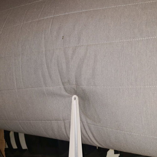 Ikea memory foam mattress topper used with removable cover 90x2m