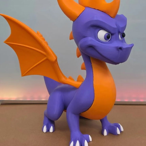 Spyro the Dragon figure new, 26 cm height