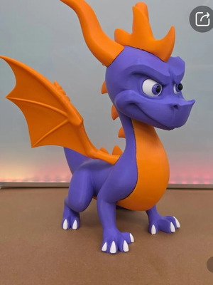 Spyro the Dragon φιγούρα καινούργια, ύψος 26 εκ.