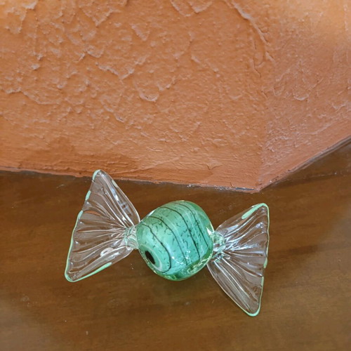 Decorative glass candy like new