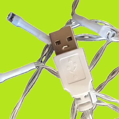 USB LED cable like new, 3 meters
