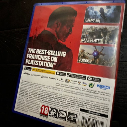 Call of Duty Modern Warfare 3 PS5 like new