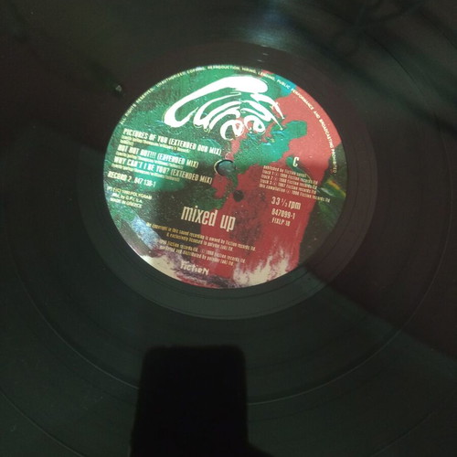 The Cure Mixed Up double vinyl used, rock