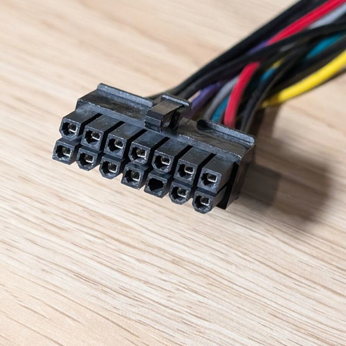 Power supply adapter cable 24-pin to 14-pin ATX for Lenovo