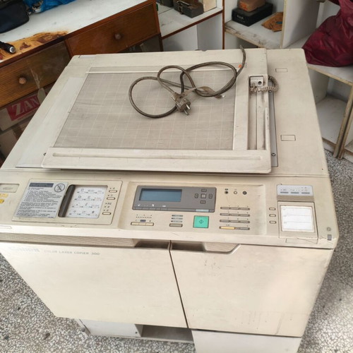 Canon photocopier used