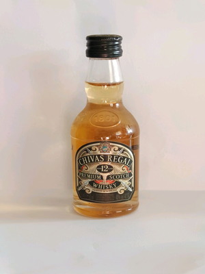 Chivas Regal 12years miniature 50ml new