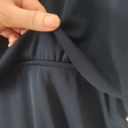 Selected Femme long dress dark blue size S like new