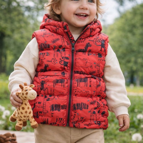 Children's vest like new for boy 18-25 months