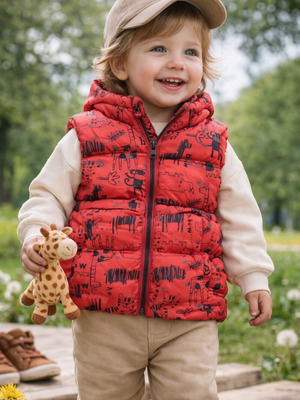 Children's vest like new for boy 18-25 months
