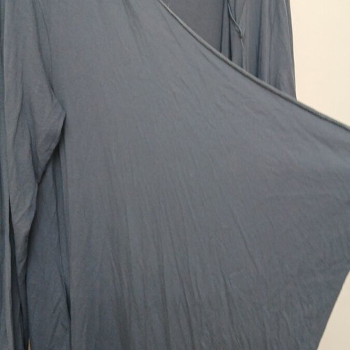 Celestino cardigan used, elastic with hood, blue, size M