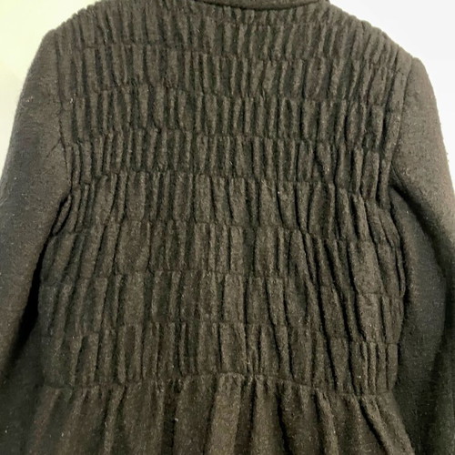Mourati black women's coat used, size M/L