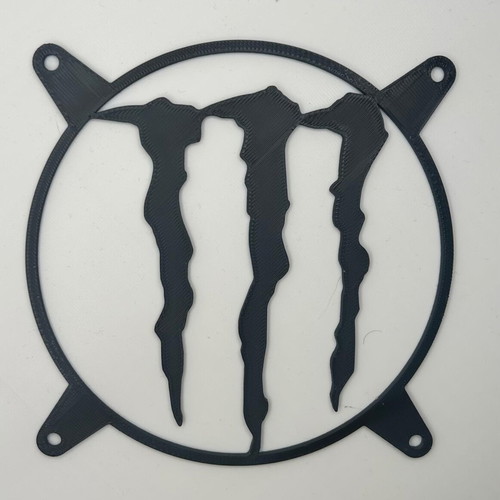 Fan cover 120mm Monster new