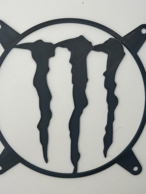 Fan cover 120mm Monster new