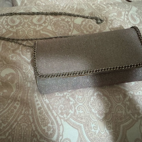 Bijou Brigitte shoulder bag like new with detachable chain