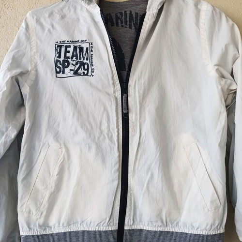 M-ONE KIDS' DOUBLE FACE JACKET