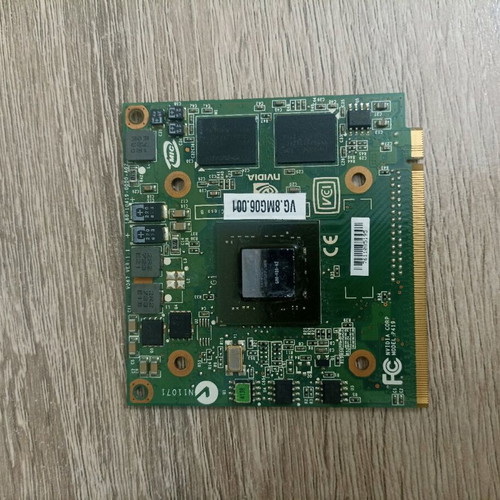 Laptop MXM II graphics cards used for repair