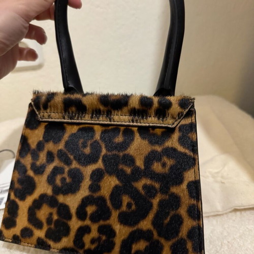 Jacquemus Chiquito crossbody bag new, black and brown