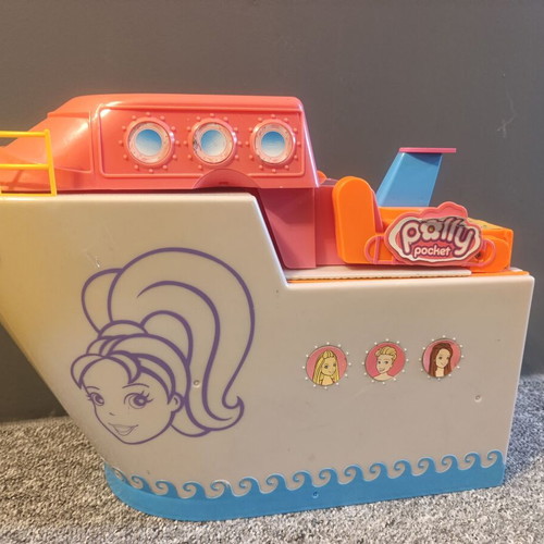 Polly Pocket So Hip Cruise Ship Mattel J1680 vintage, used