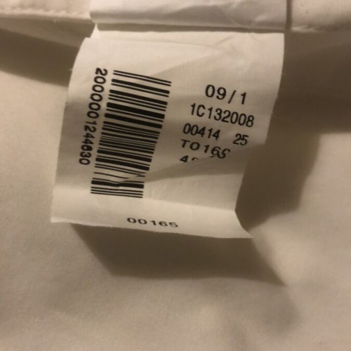 Just Cavalli White Men's Dress Shirt Size L New