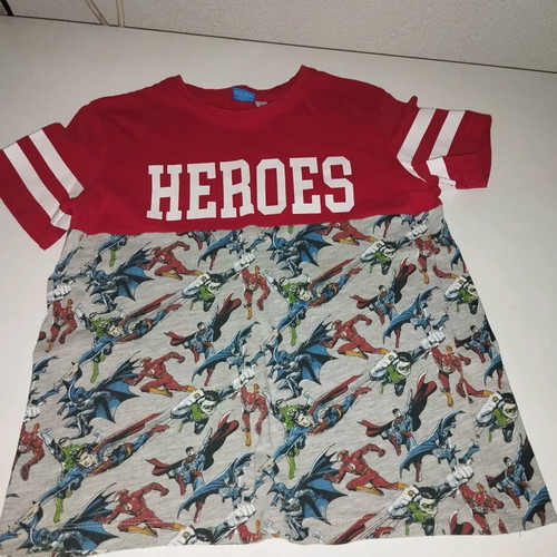 T-shirts used for 8-9 years old, pack all together