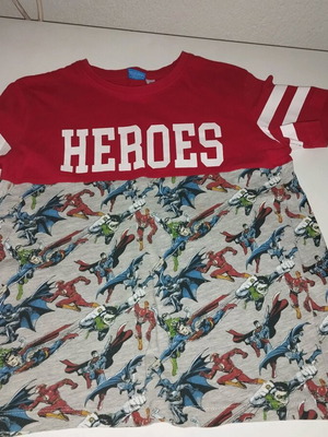 T-shirts used for 8-9 years old, pack all together