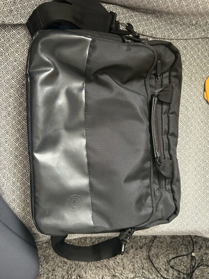 Dell laptop bag black like new