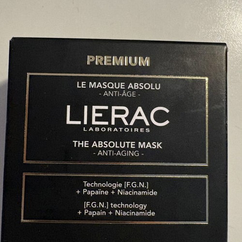 Lierac Premium Le Masque Absolu Anti Age Mask new, 50ml