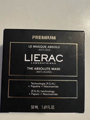 Lierac Premium Le Masque Absolu Anti Age μάσκα καινούργια, 50ml