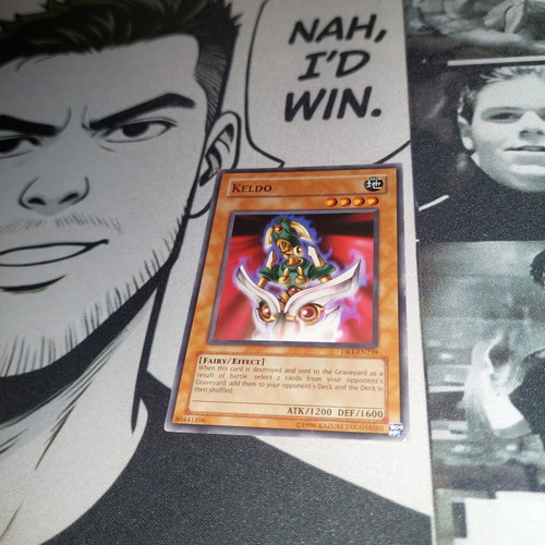 Keldo Yu-Gi-Oh! card used