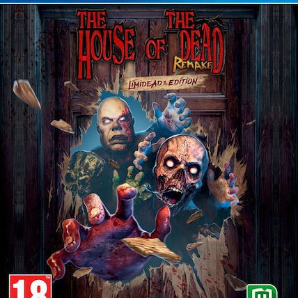 House of the Dead Remake Limidead Edition PS4 new PAL