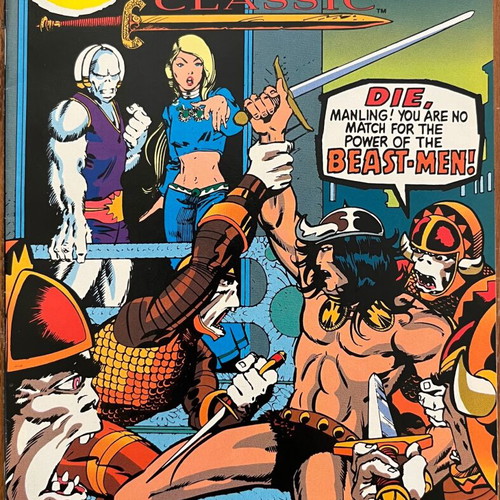 Conan Classic No.2 used, Greek language, MARVEL